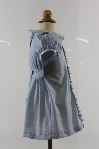 Shirley dress - blue floral