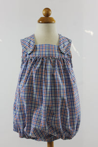 Hayes Bubble - blue red plaid
