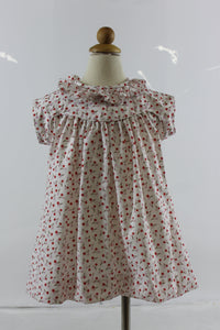 France Dress - Cherry