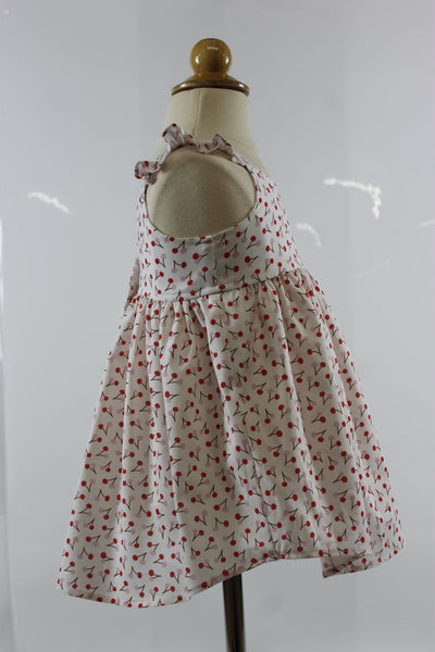 Amilia Dress - Cherry