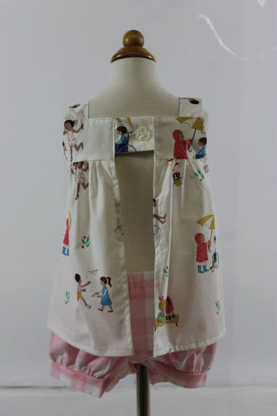 June Girl Set - Friend Border
