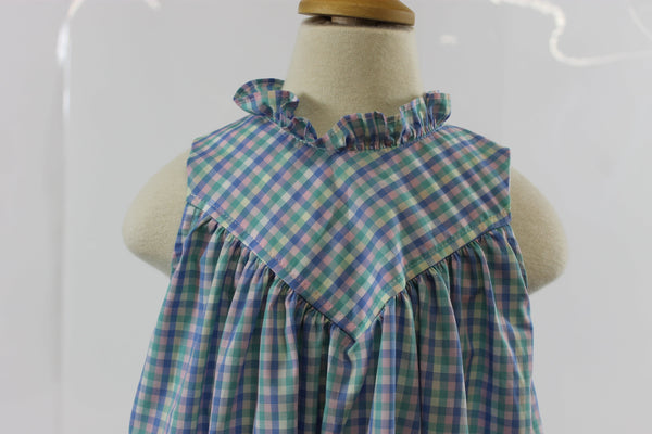 Princton Dress - multi plaid
