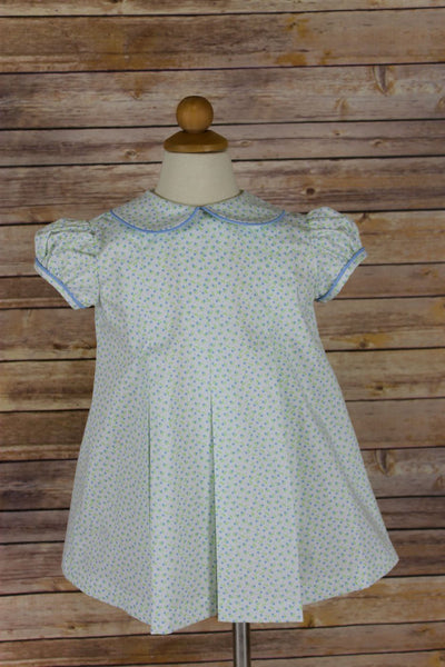 Cindy Dress - Peri Floral