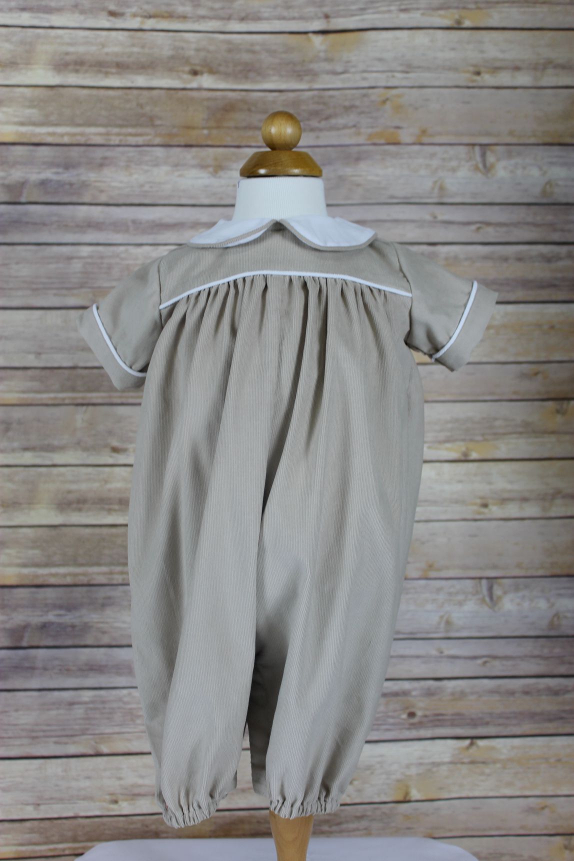 Hank Bubble - Khaki Corduroy