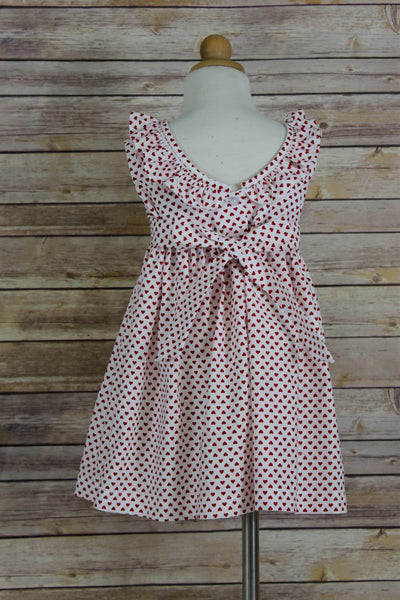 Tracy Dress - Red Heart