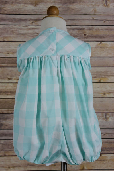 Charlotte bubble -  mint buffalo