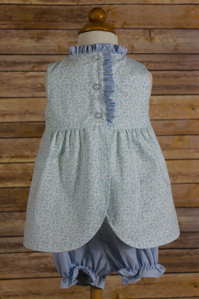 Addison Bloomer Set - Blue Floral