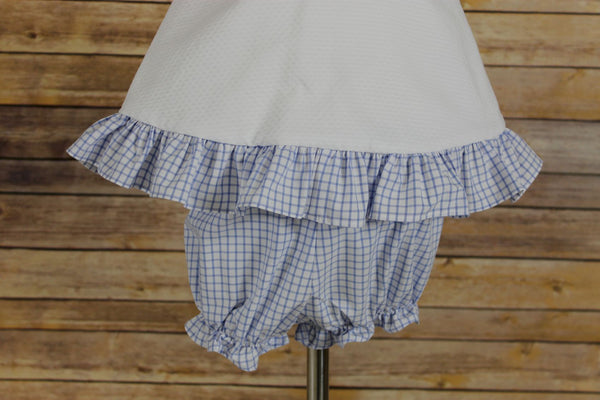 Olivia Bloomer Set - Blue WP