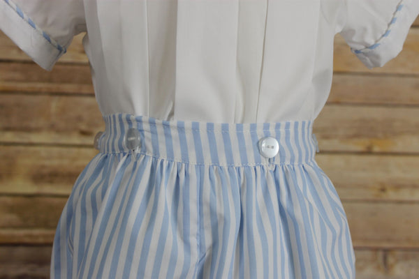 Aden Bubble -Blue Stripe