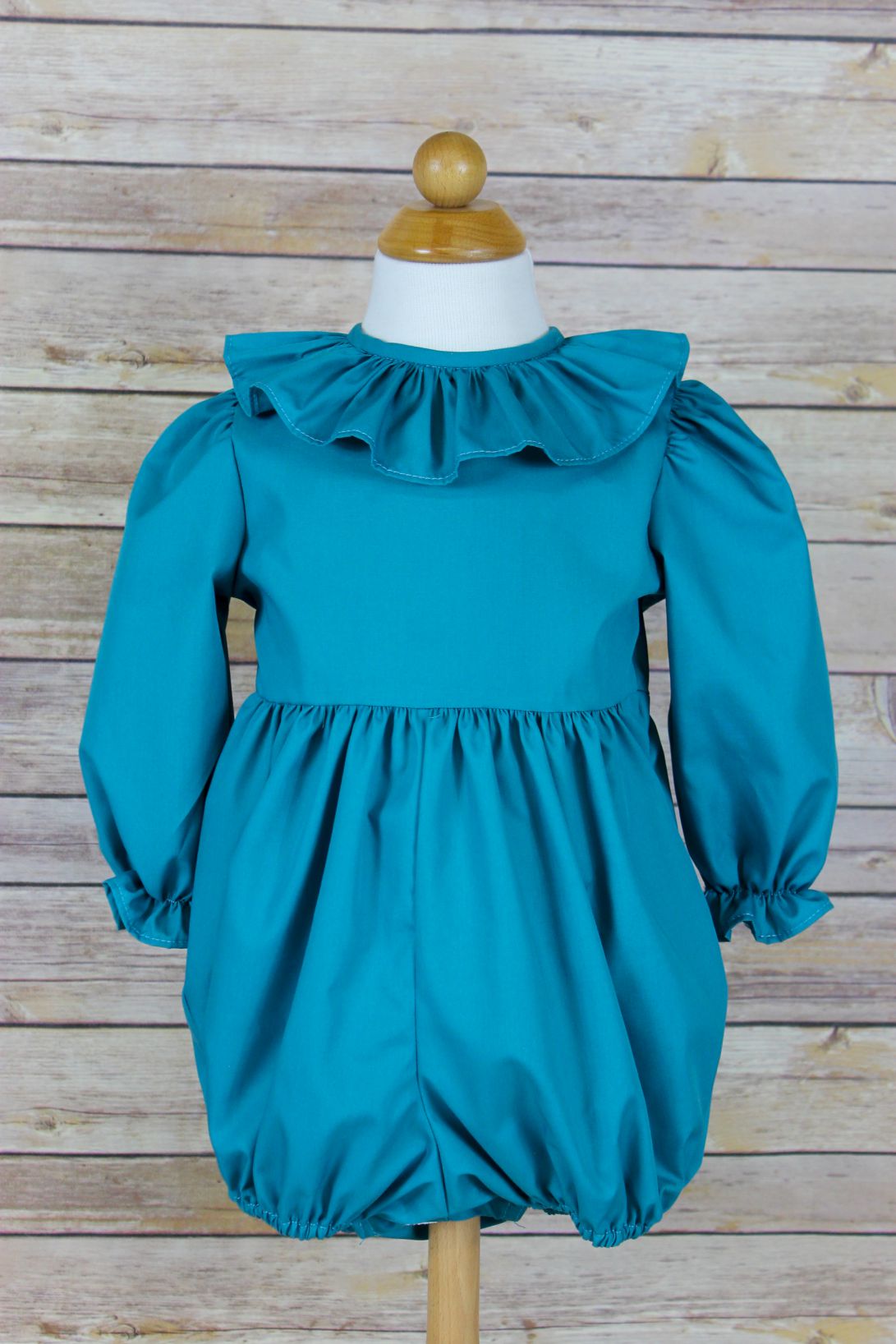 Lily Bubble - Teal Broadcloth
