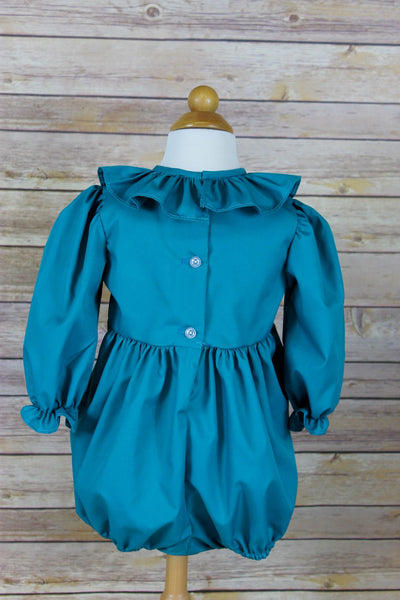 Lily Bubble - Teal Broadcloth